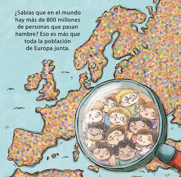 Ilustración de ¿Qué comemos?