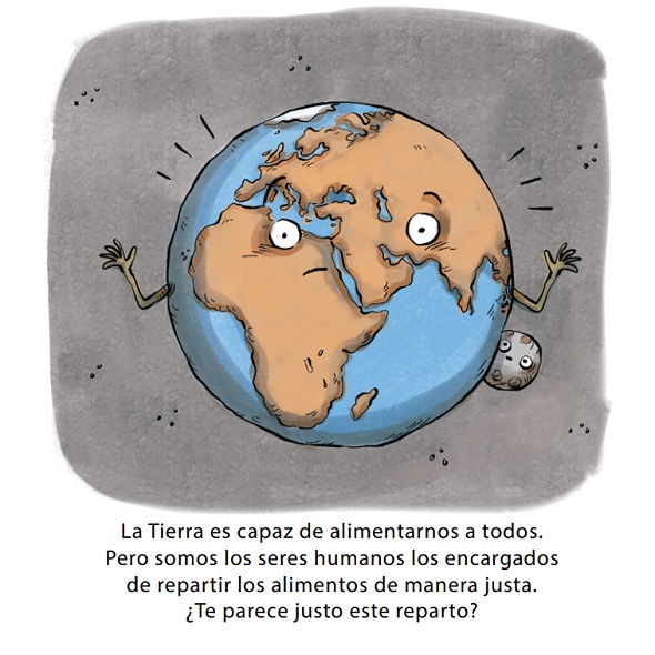 Ilustración de ¿Qué comemos?
