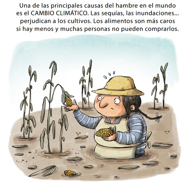Ilustración de ¿Qué comemos?
