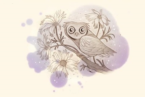 Ilustración de El vuelo de las brujas