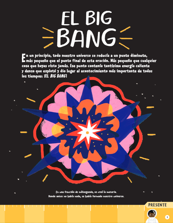 Ilustración de Lo que vieron los dinosaurios