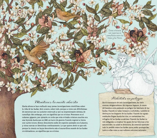 Ilustración de Historia natural de las hadas