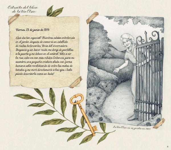 Ilustración de Historia natural de las hadas