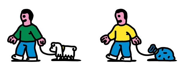 Ilustración de Un día con Nip y Nimp