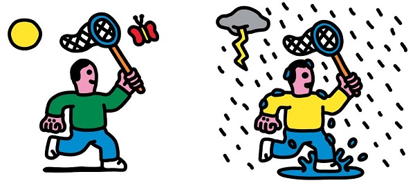 Ilustración de Un día con Nip y Nimp