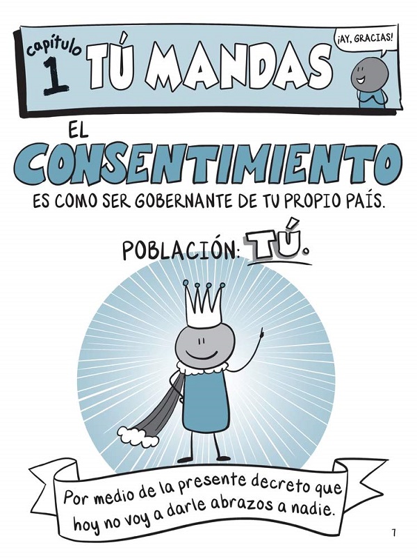 Ilustración de El consentimiento (¡para niños y niñas!)