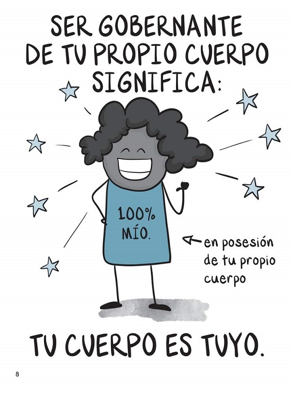 Ilustración de El consentimiento (¡para niños y niñas!)