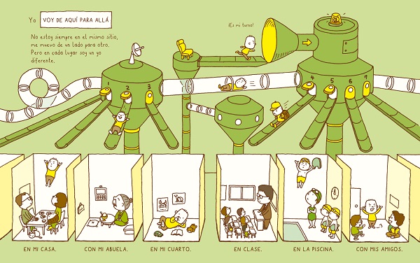 Ilustración de Ese robot soy yo