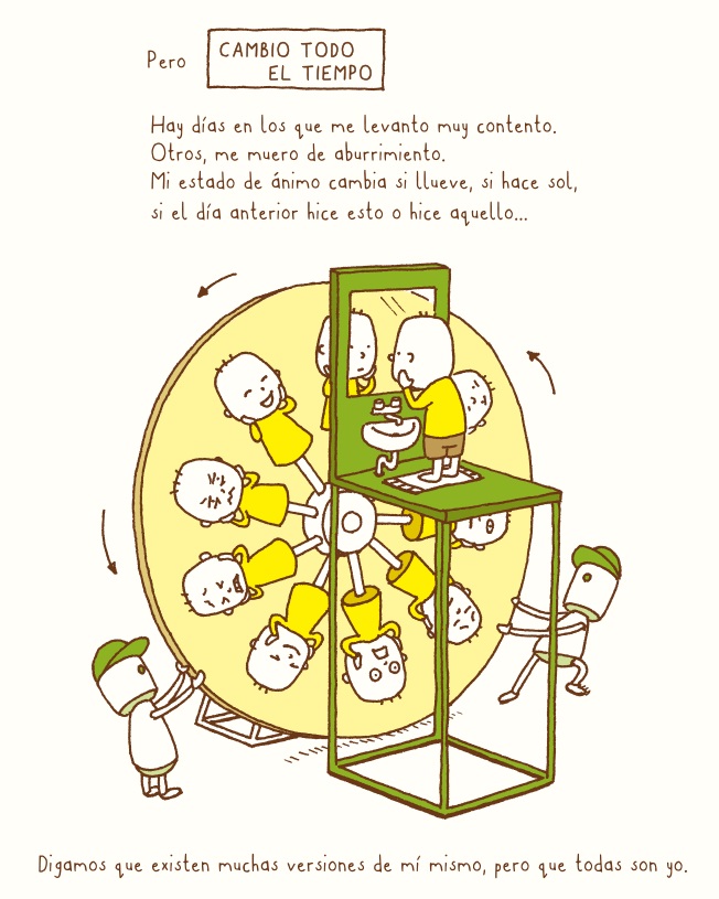 Ilustración de Ese robot soy yo