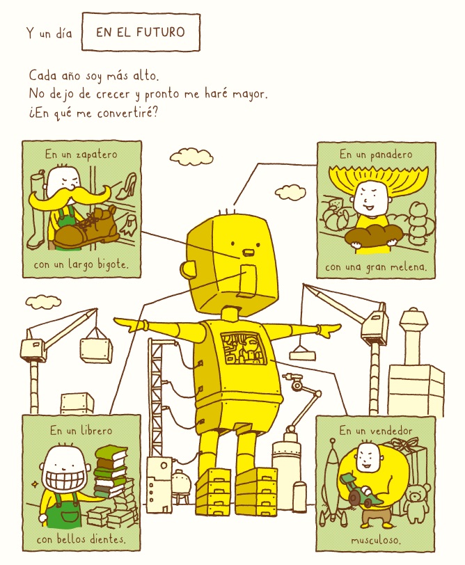 Ilustración de Ese robot soy yo