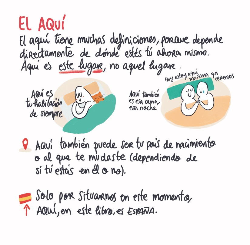 Ilustración de Gente de aquí. Gente de allí