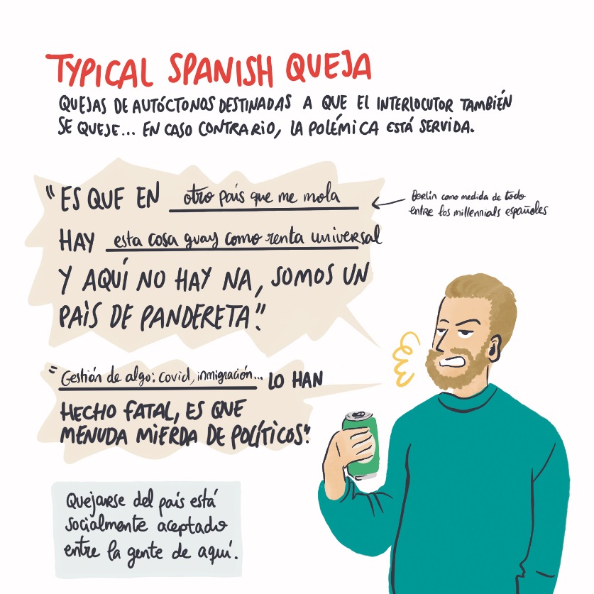 Ilustración de Gente de aquí. Gente de allí