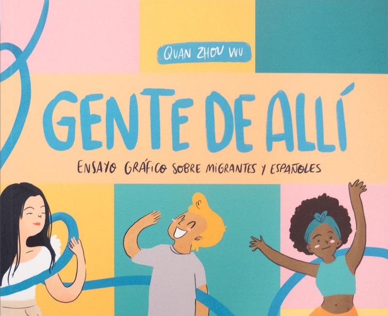 Ilustración de Gente de aquí. Gente de allí
