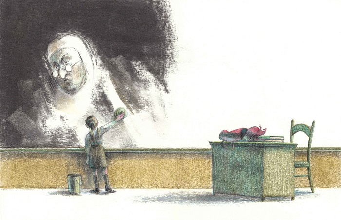 Ilustración de Los distintos