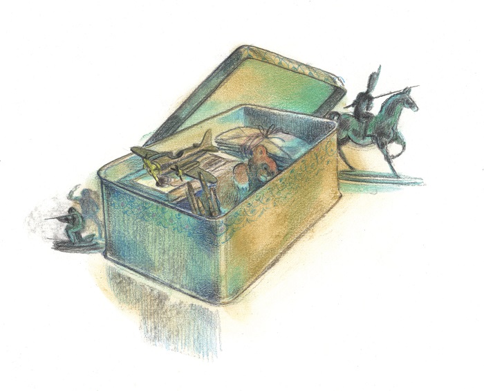 Ilustración de Los distintos
