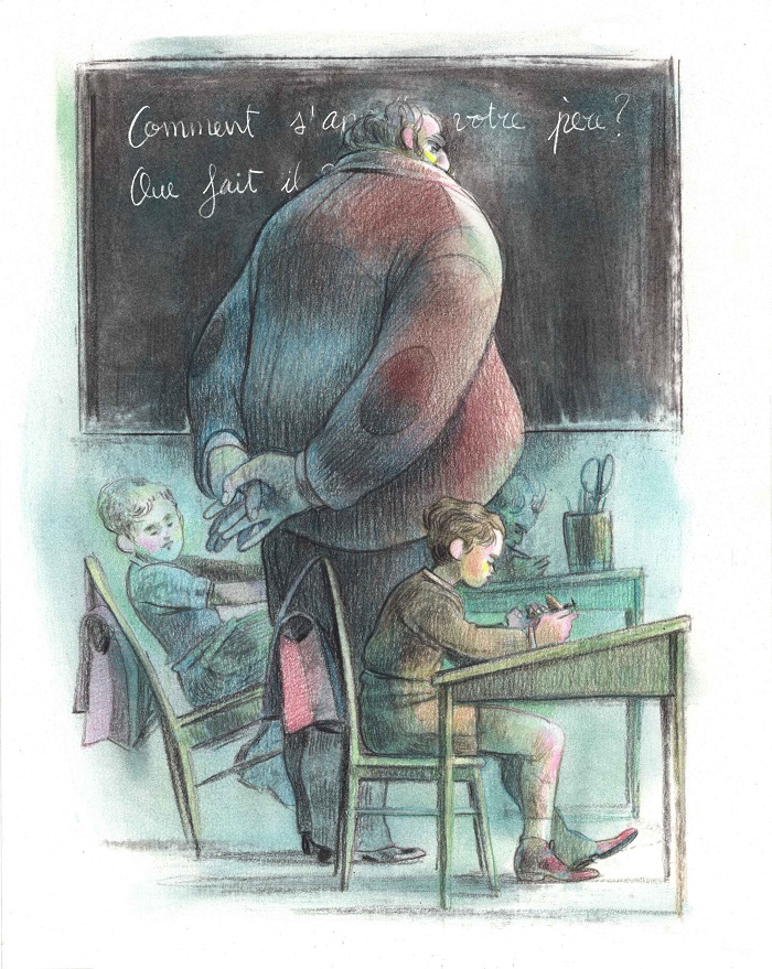 Ilustración de Los distintos