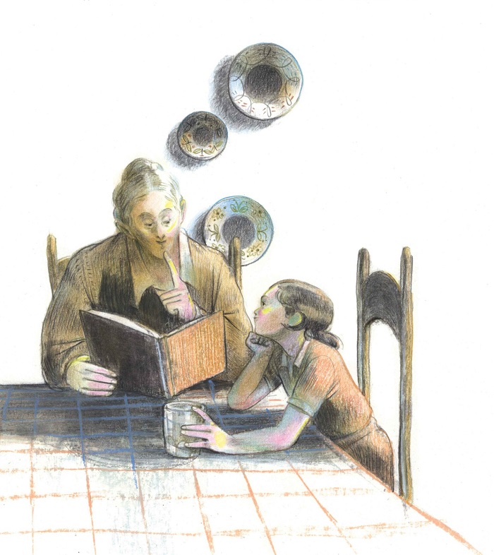 Ilustración de Los distintos