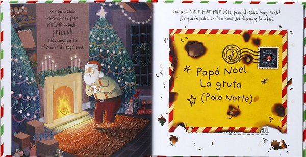Ilustración de Una carta para Papá Noel