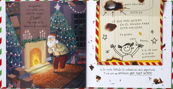 Ilustración de Una carta para Papá Noel