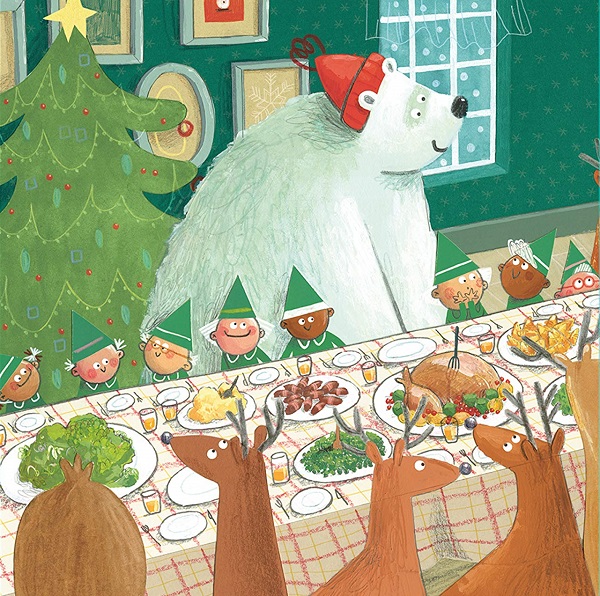 Ilustración de Una carta para Papá Noel
