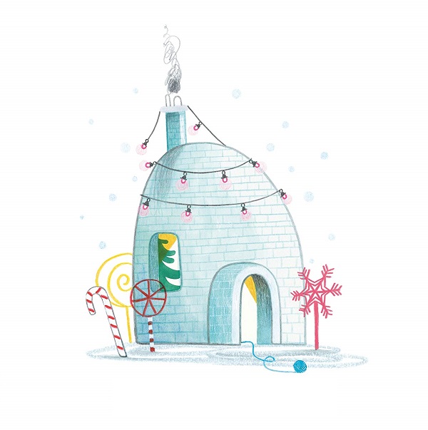 Ilustración de Una carta para Papá Noel