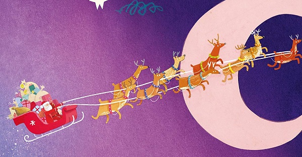 Ilustración de Una carta para Papá Noel