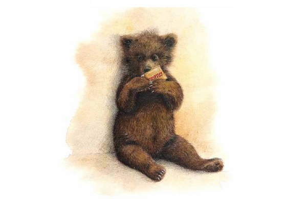 Ilustración de La fábrica de turrón