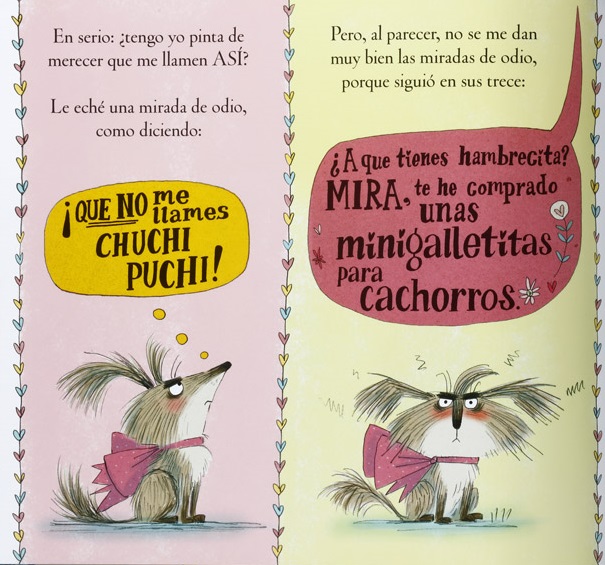 Ilustración de ¡No me llames CHUCHI PUCHI!