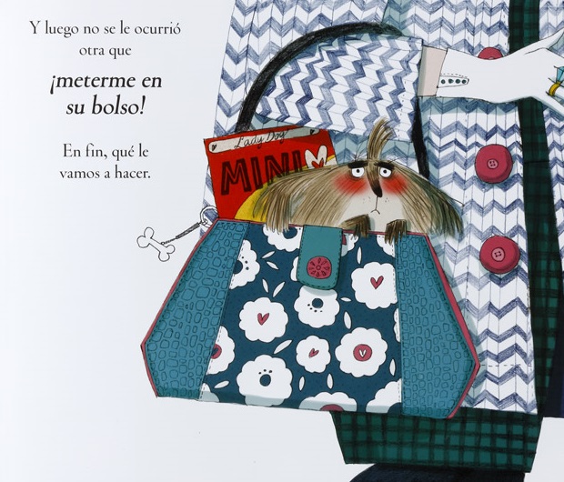 Ilustración de ¡No me llames CHUCHI PUCHI!