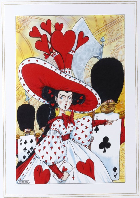 Ilustración de Alicia en el País de las Maravillas