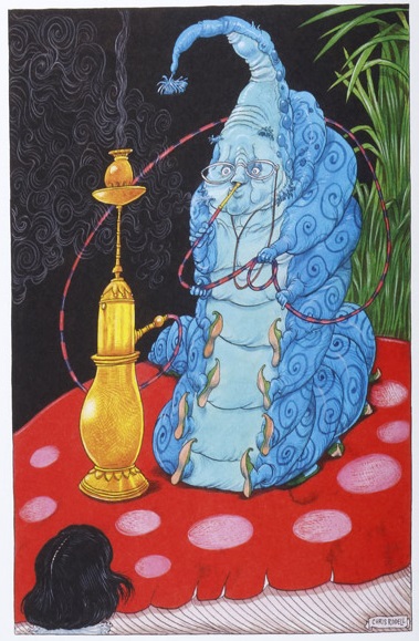 Ilustración de Alicia en el País de las Maravillas