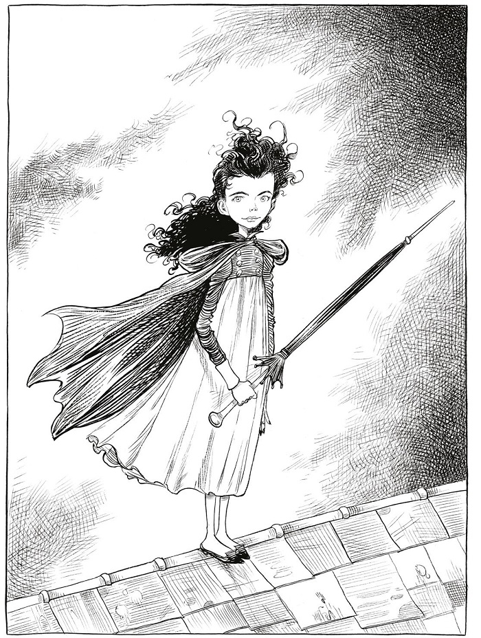 Ilustración de Alicia en el País de las Maravillas