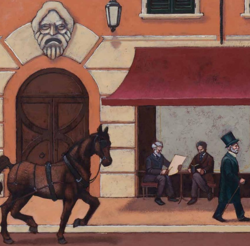 Ilustración de Desde 1880