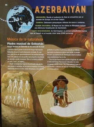 Ilustración de Atlas Obscura. Guía de exploración para las niñas y los niños más aventureros del mundo