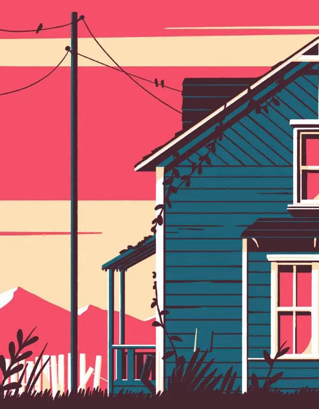 Ilustración de A TRAVÉS. El universo de un hombre
