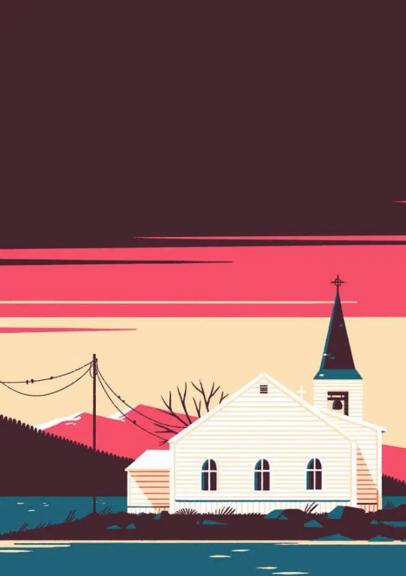 Ilustración de A TRAVÉS. El universo de un hombre