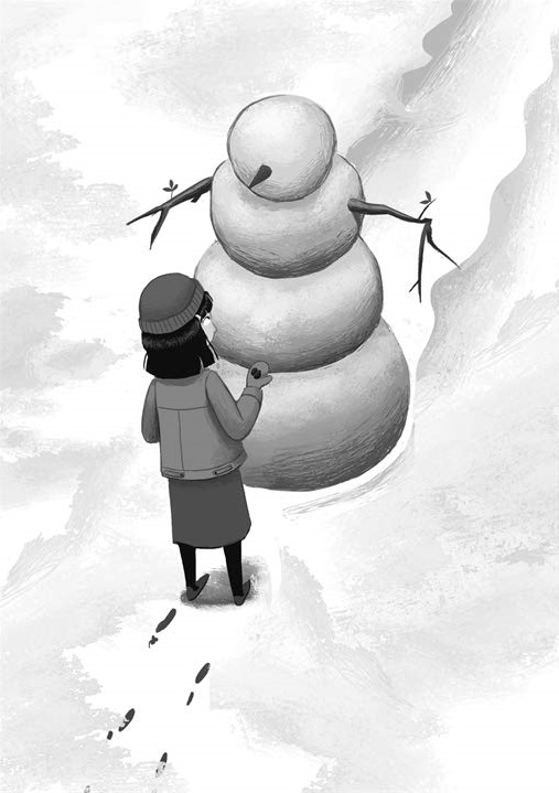 Ilustración de La historia imposible de Sebastian Cole