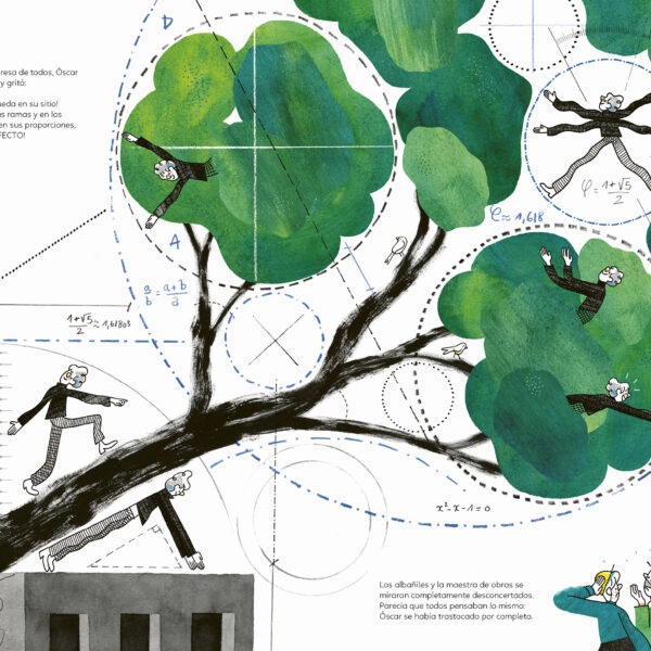 Ilustración de El arquitecto y el árbol