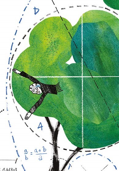 Ilustración de El arquitecto y el árbol