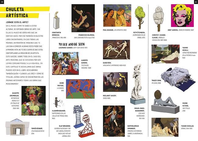 Ilustración de Cómo se hace un museo