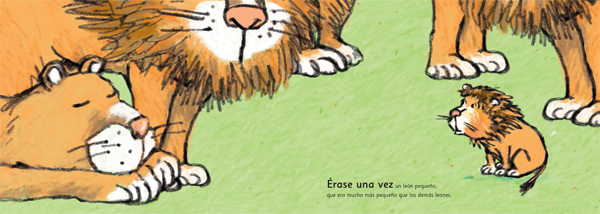 Ilustración de El gran pequeño león