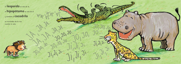 Ilustración de El gran pequeño león