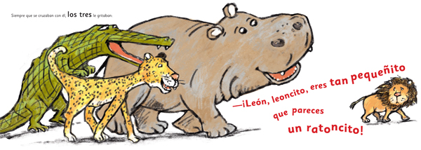 Ilustración de El gran pequeño león