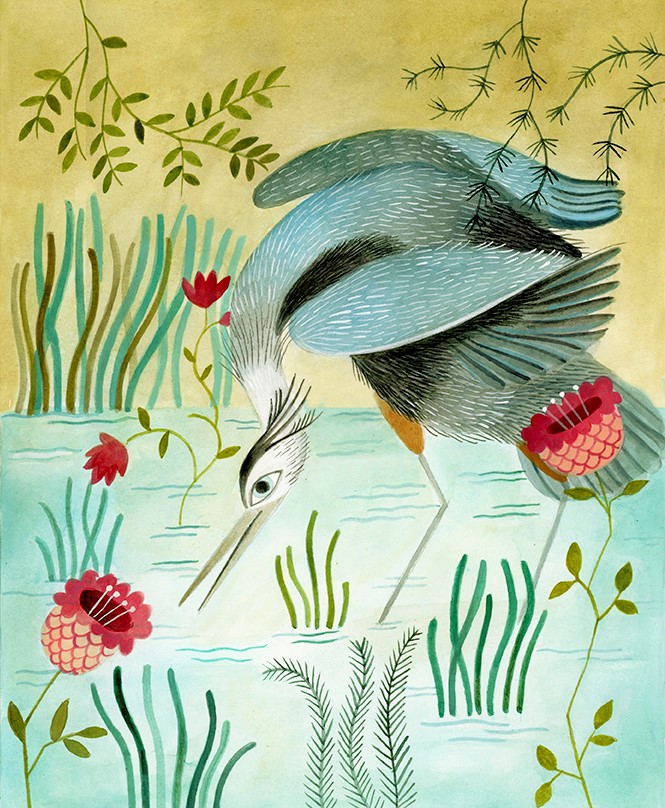 Ilustración de El alce negro