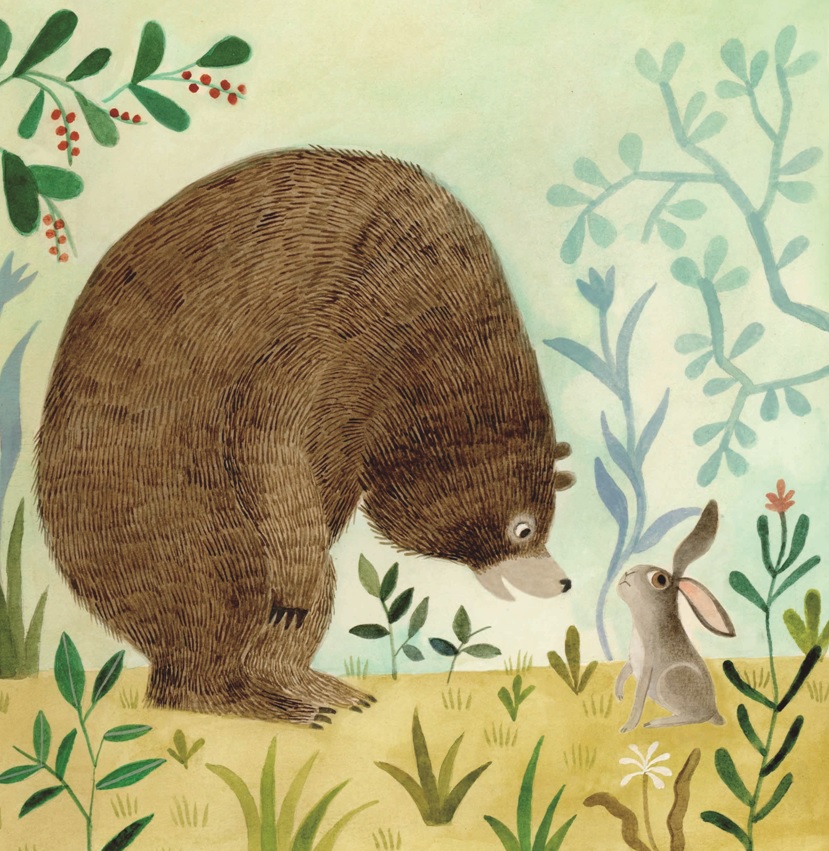 Ilustración de El alce negro