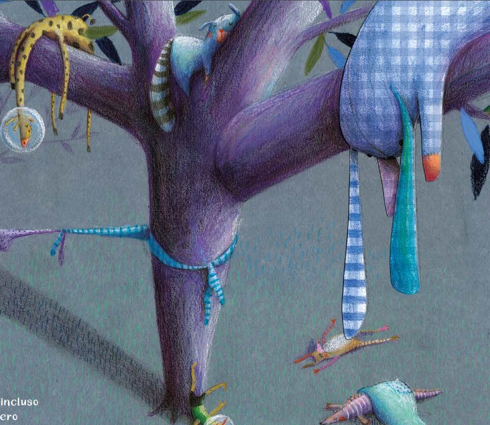 Ilustración de Paula y la Luna