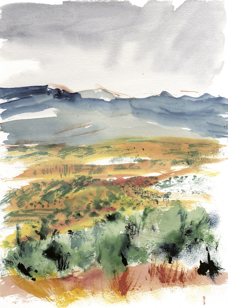 Ilustración de Yo voy soñando caminos