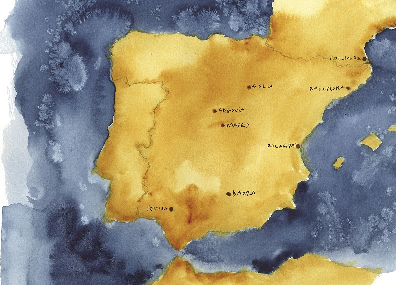 Ilustración de Yo voy soñando caminos