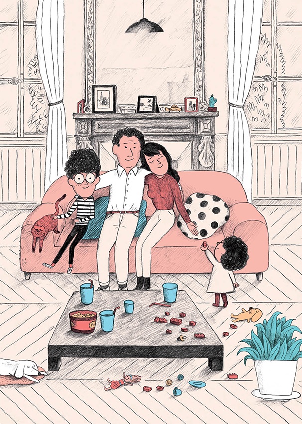 Ilustración de ¿Vegetariano?
