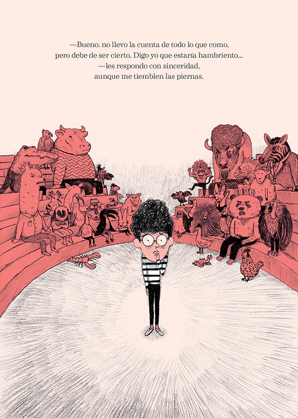 Ilustración de ¿Vegetariano?